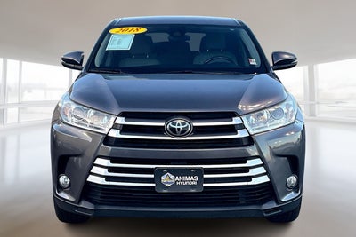 2018 Toyota Highlander Base
