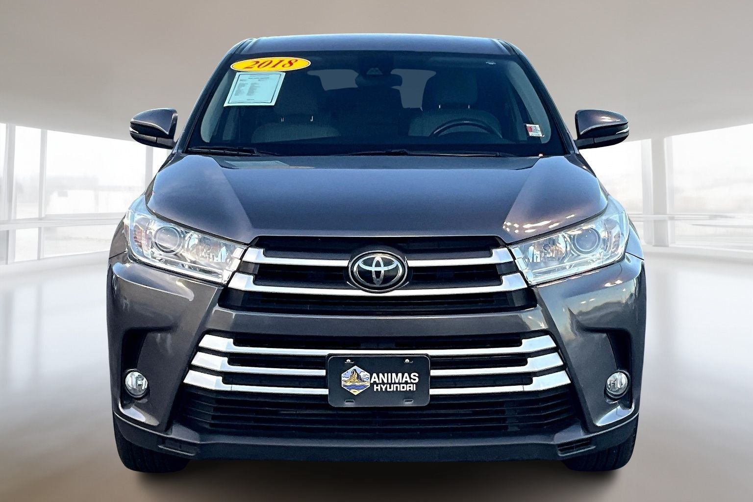 2018 Toyota Highlander Base