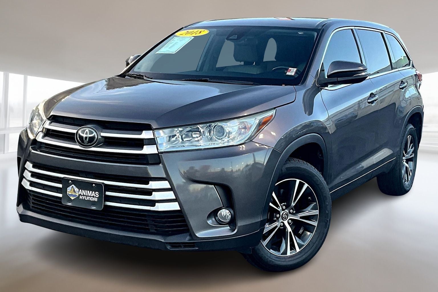 2018 Toyota Highlander Base