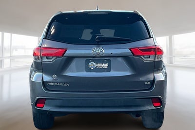 2018 Toyota Highlander Base