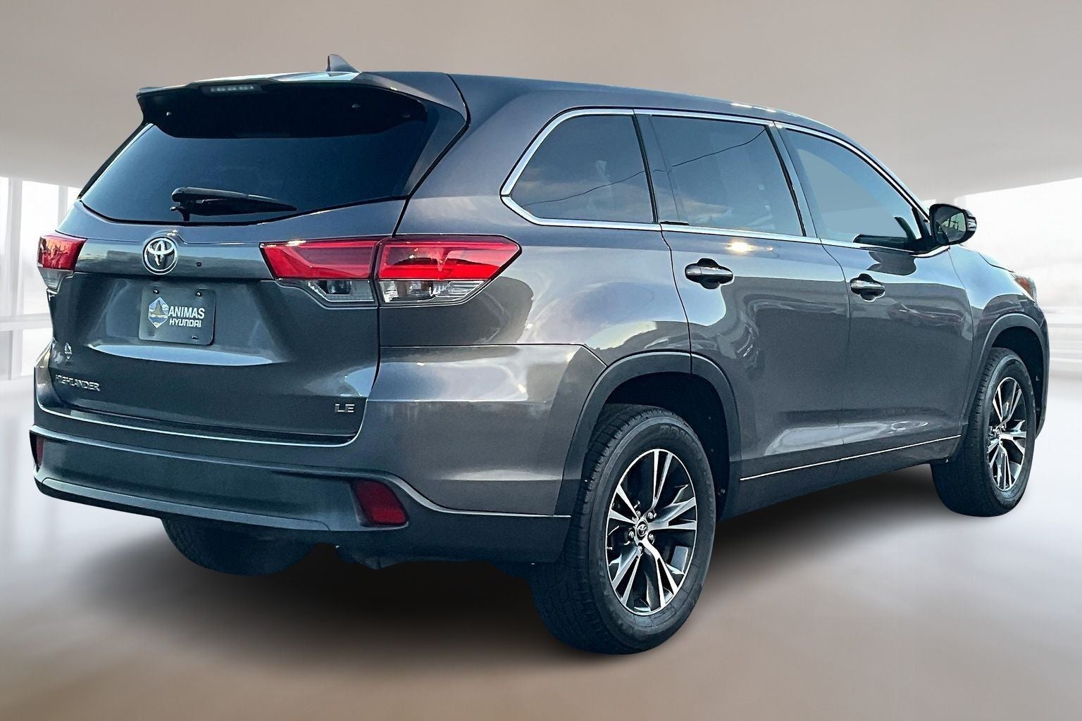 2018 Toyota Highlander Base
