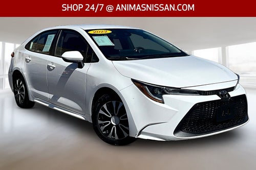 2022 Toyota Corolla LE