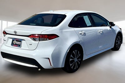 2022 Toyota Corolla LE