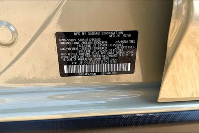 2026 Subaru Crosstrek Hybrid Limited