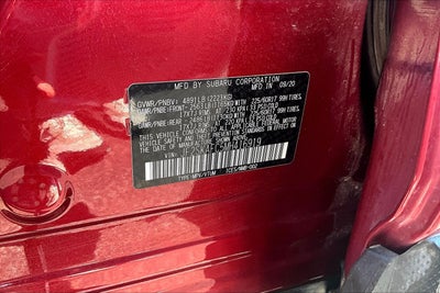 2021 Subaru Forester Premium
