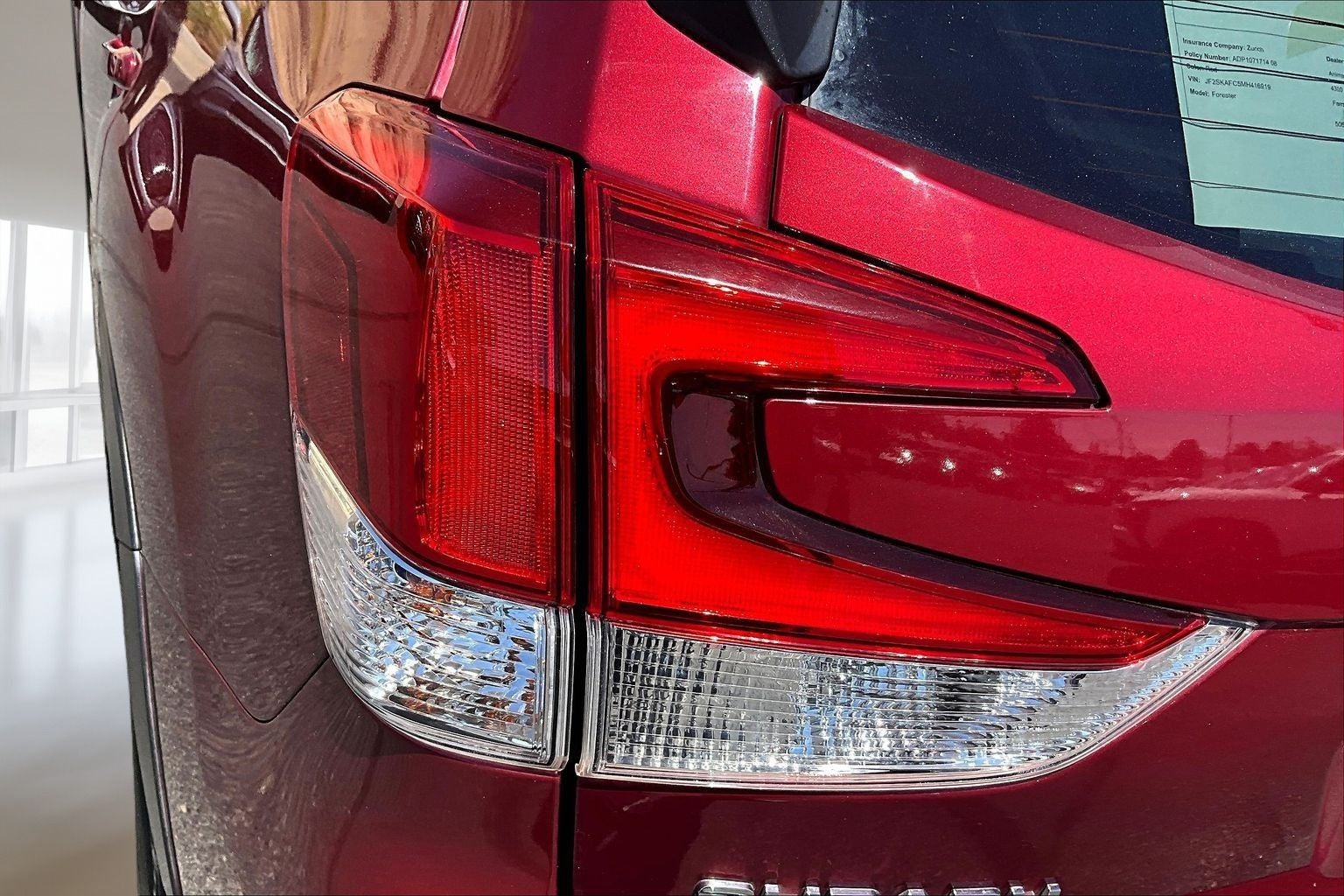2021 Subaru Forester Premium
