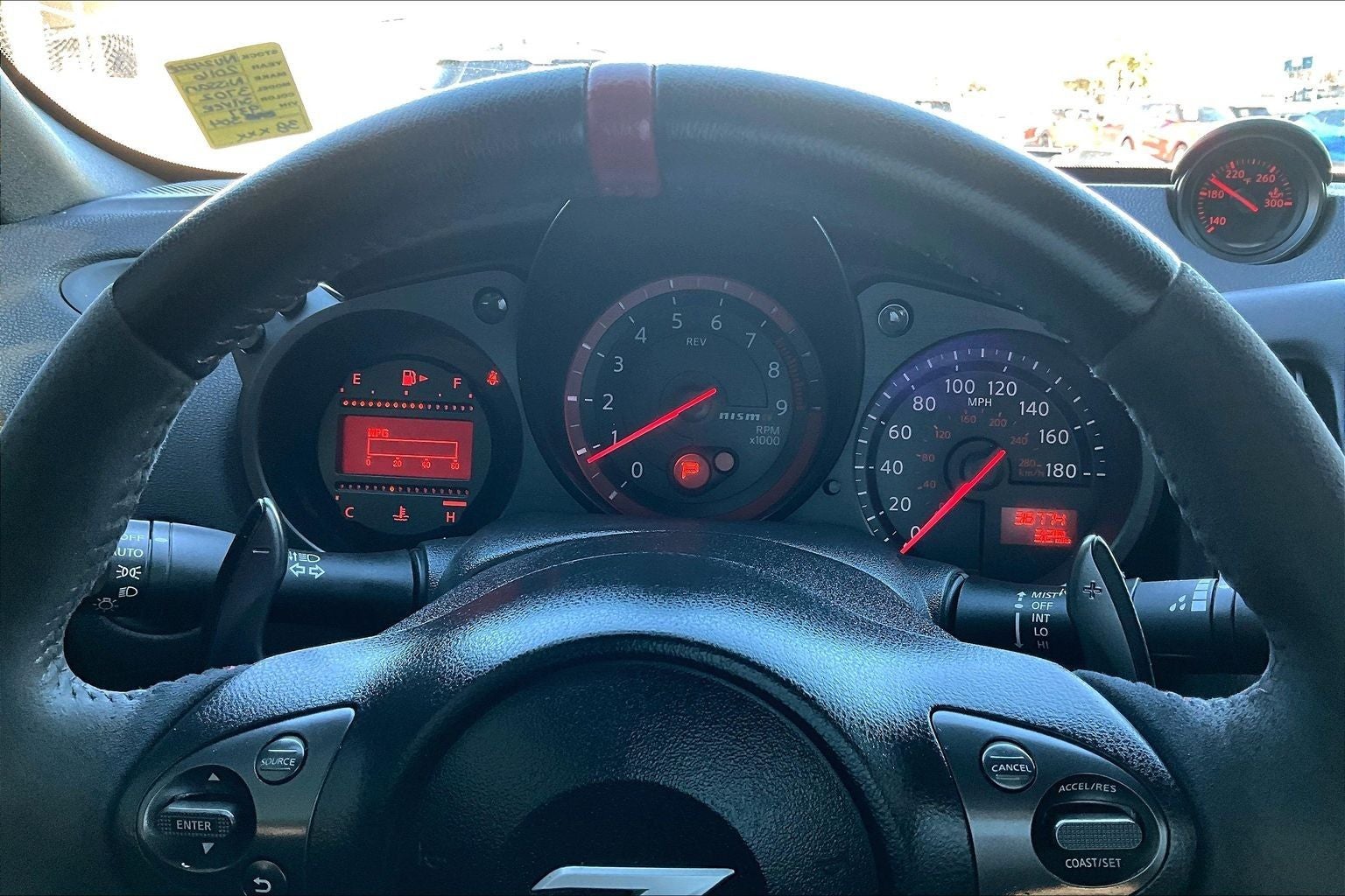 2016 Nissan 370Z NISMO Tech