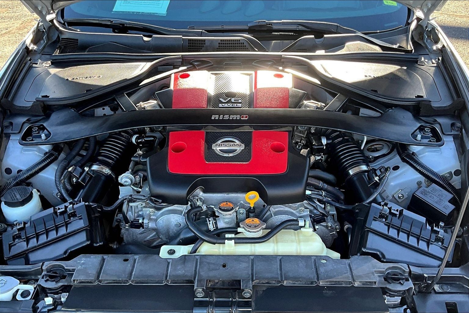 2016 Nissan 370Z NISMO Tech