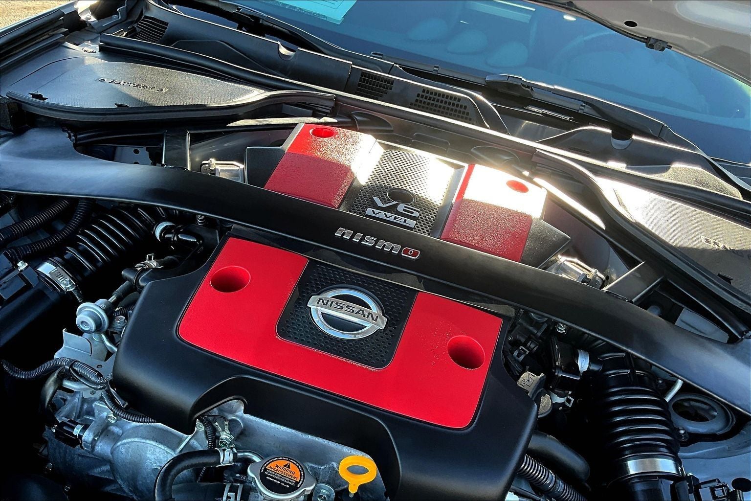 2016 Nissan 370Z NISMO Tech