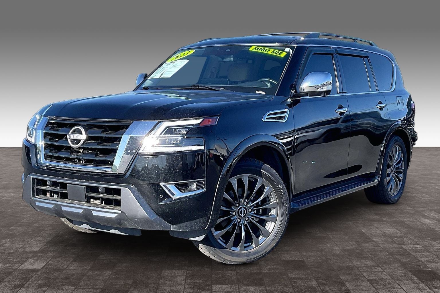 2023 Nissan Armada Platinum 4X4's photo