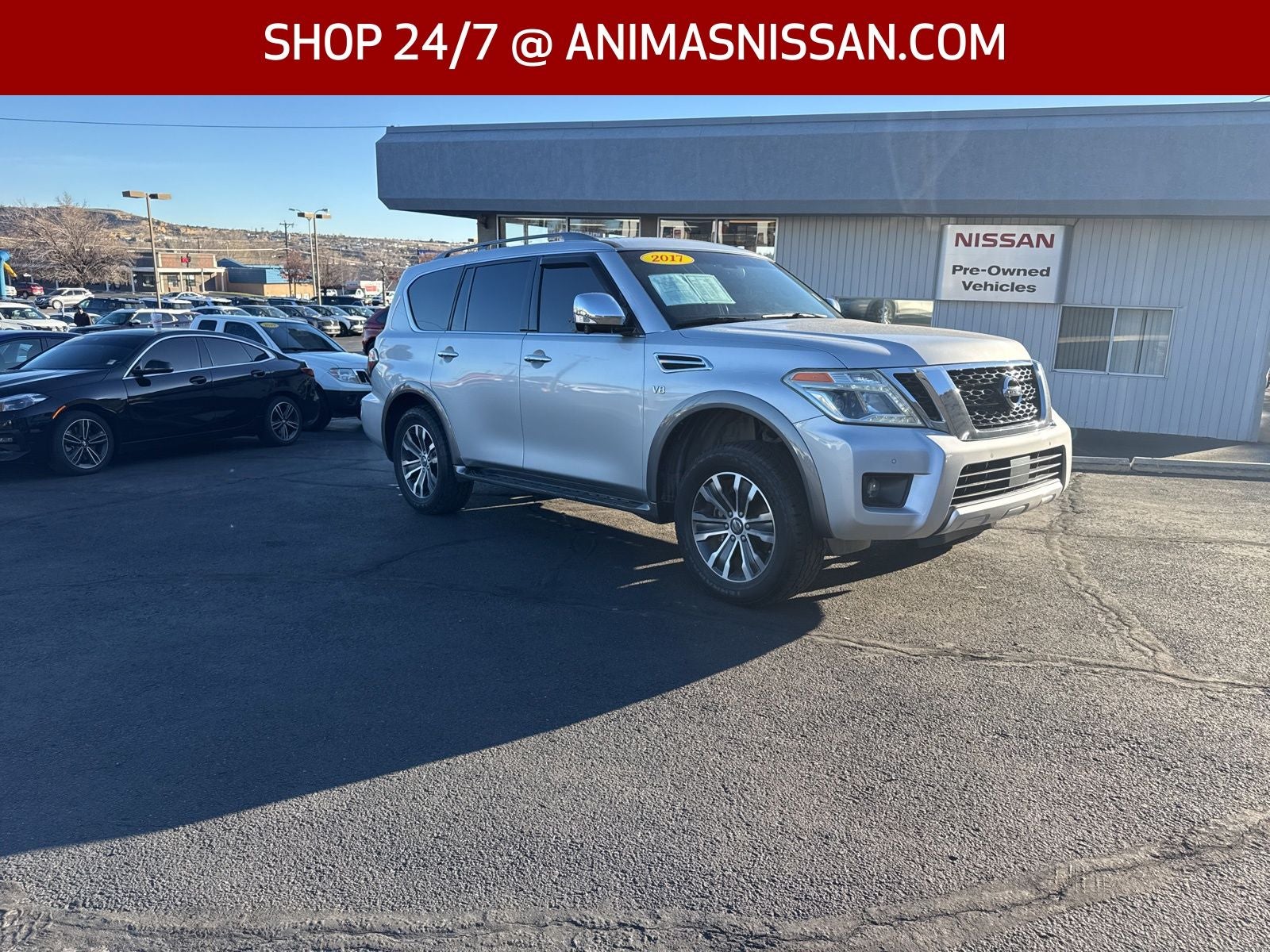 2017 Nissan Armada SL
