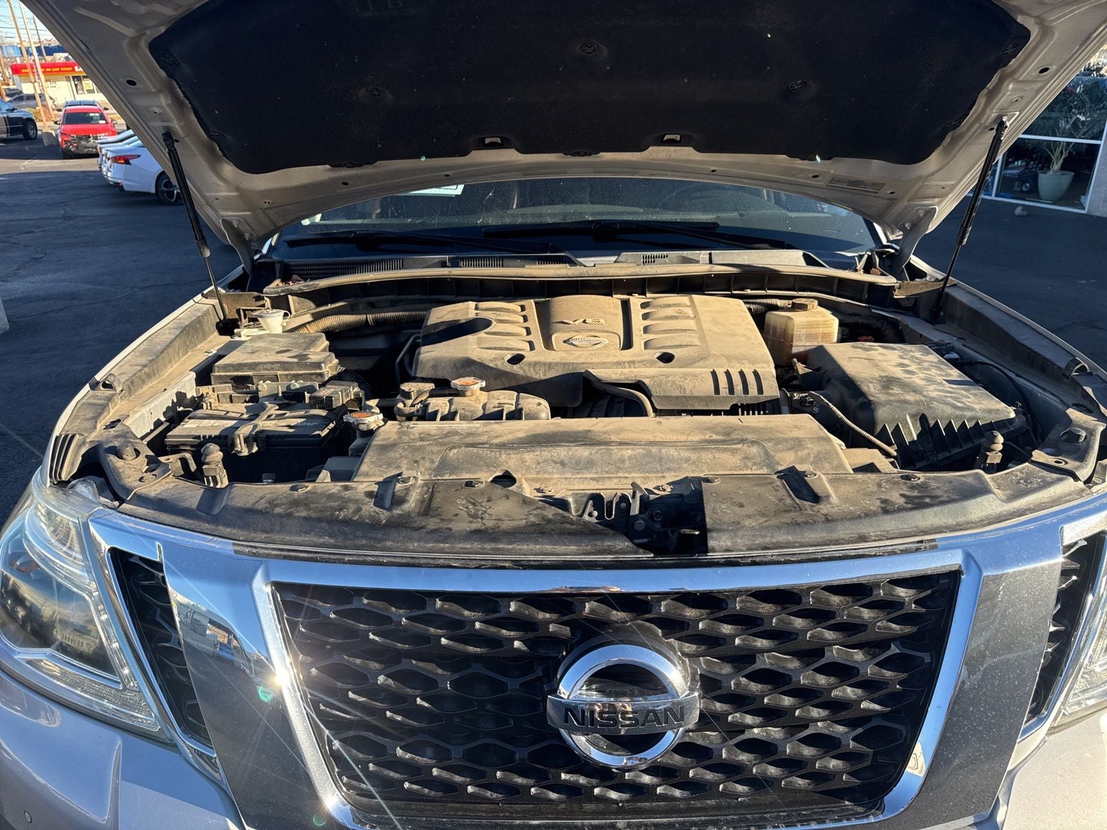 2017 Nissan Armada SL