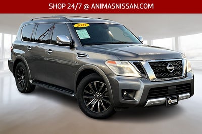 2017 Nissan Armada Platinum