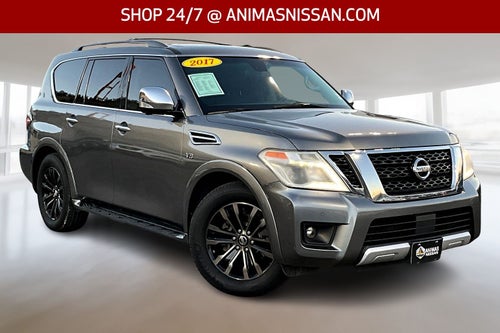 2017 Nissan Armada Platinum