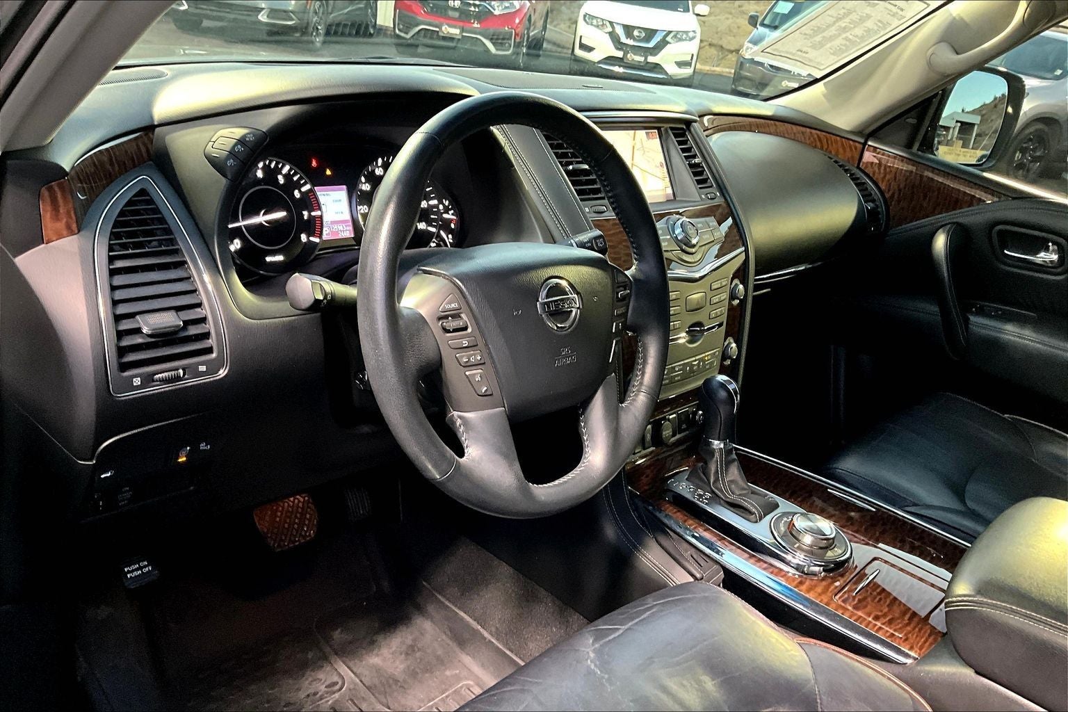 2017 Nissan Armada Platinum