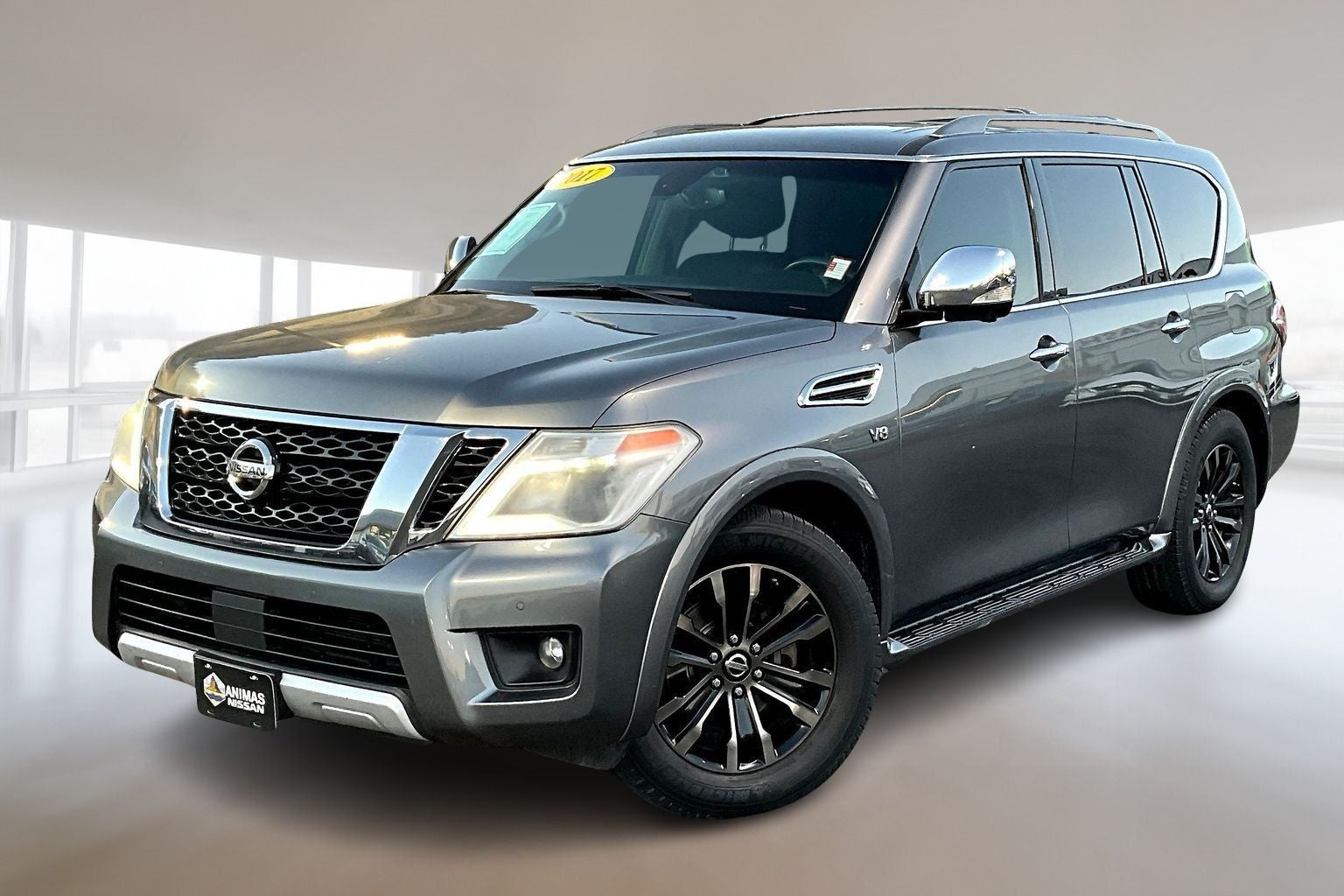 2017 Nissan Armada Platinum