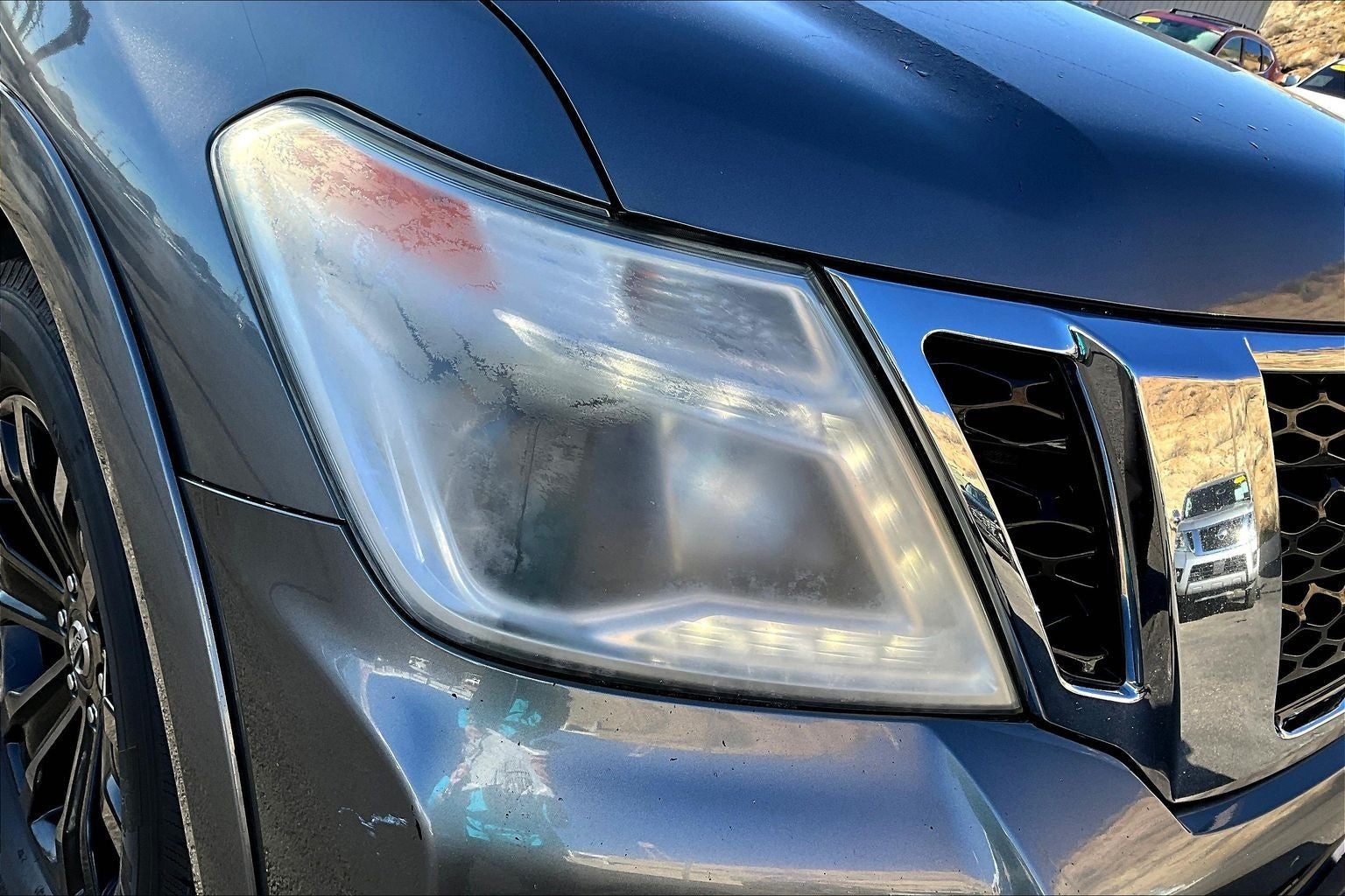 2017 Nissan Armada Platinum