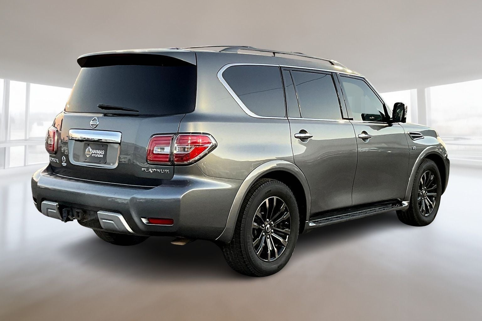2017 Nissan Armada Platinum