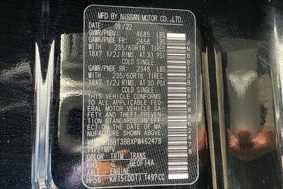 2023 Nissan Rogue SV