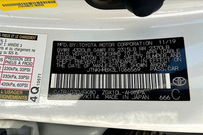 2020 Toyota C-HR XLE