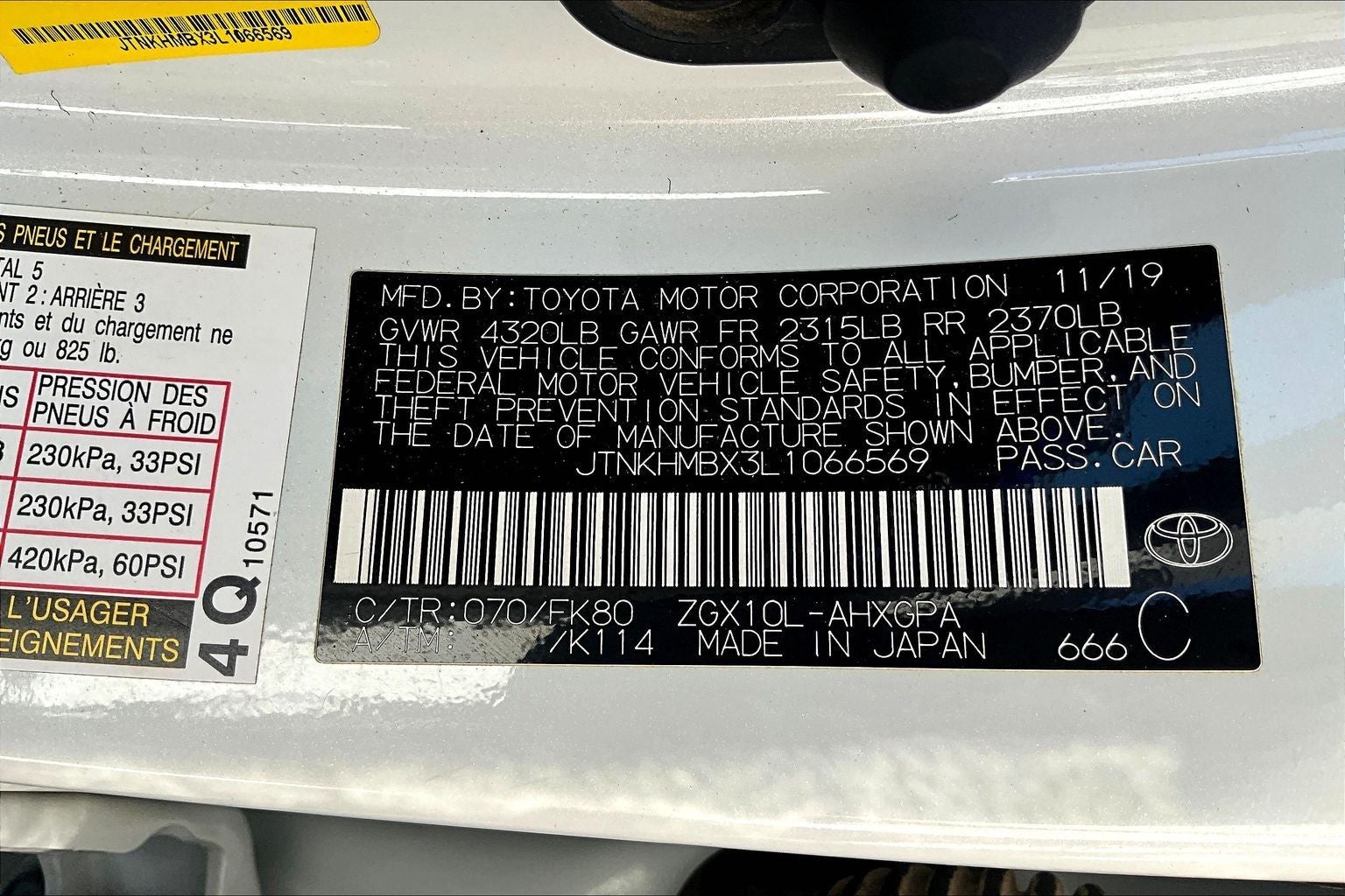 2020 Toyota C-HR XLE