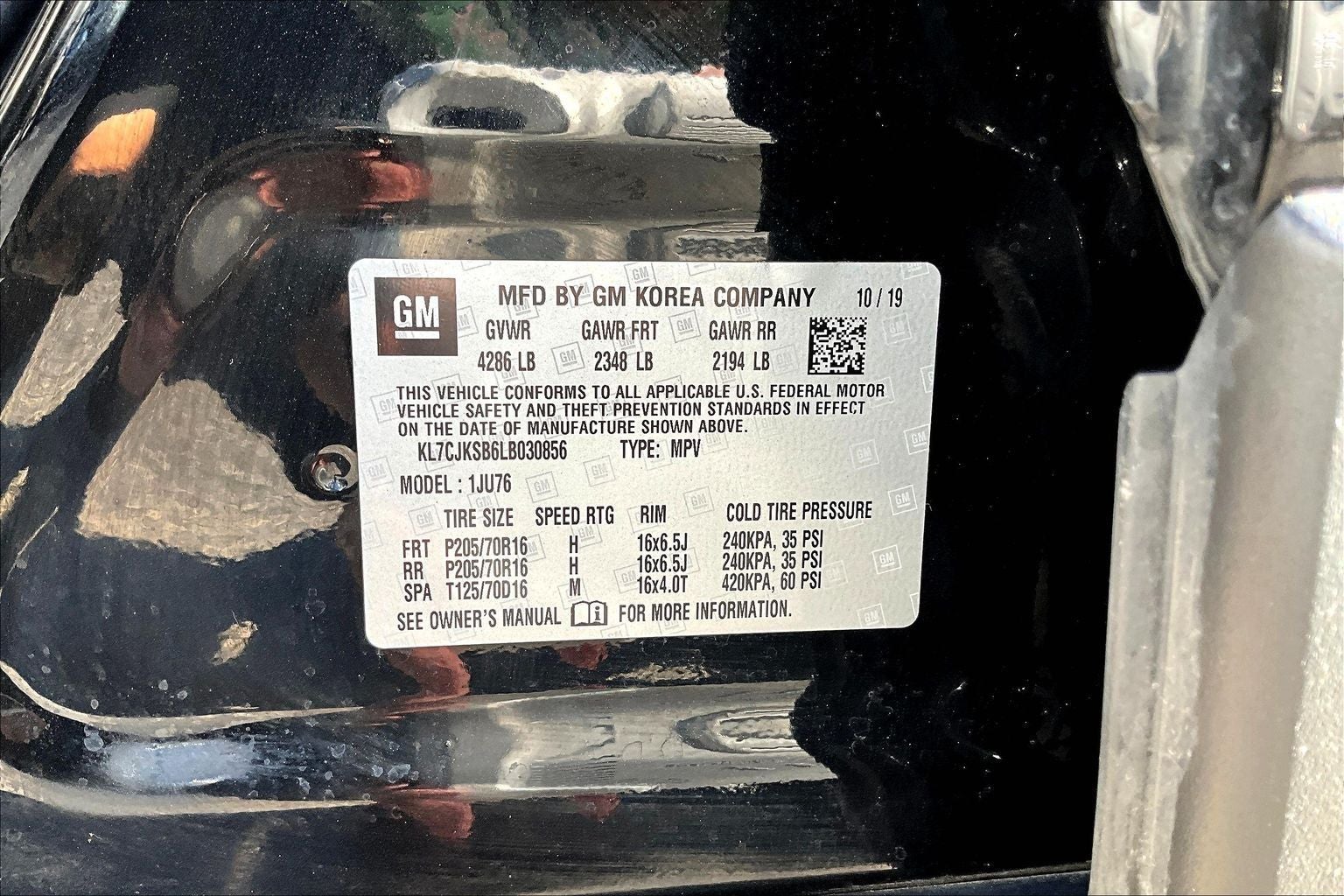 2020 Chevrolet Trax LS