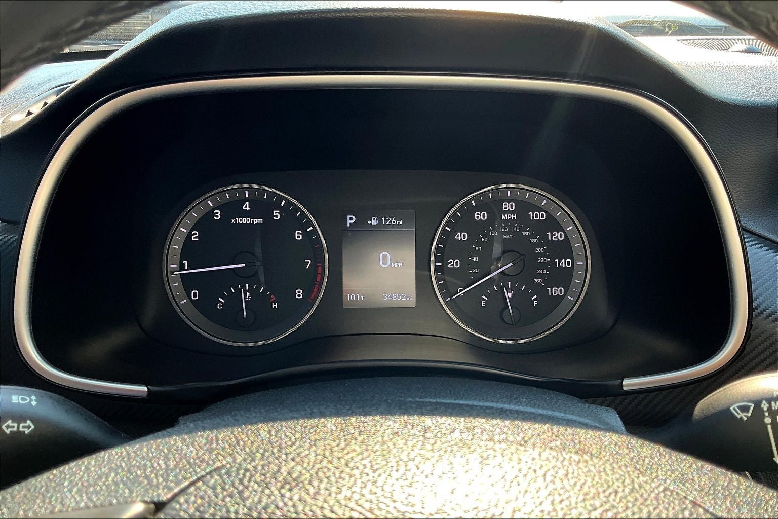 2020 Hyundai Tucson Sport