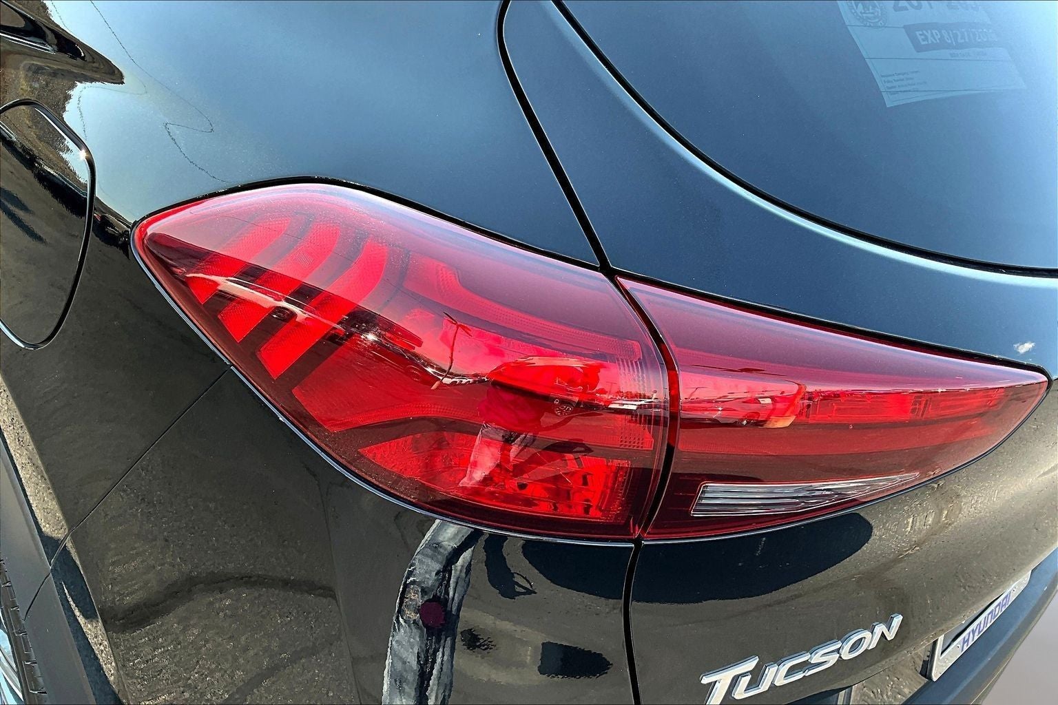 2020 Hyundai Tucson Sport