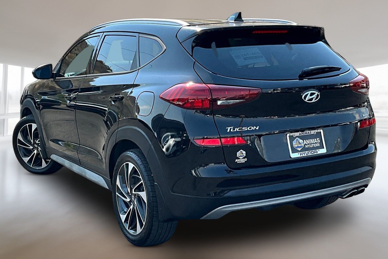 2020 Hyundai Tucson Sport