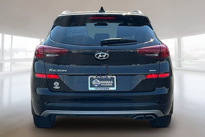 2020 Hyundai Tucson Sport