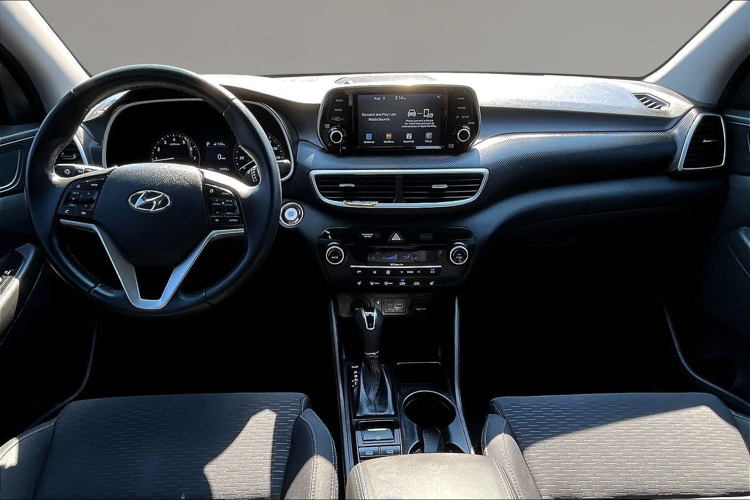 2020 Hyundai Tucson Sport