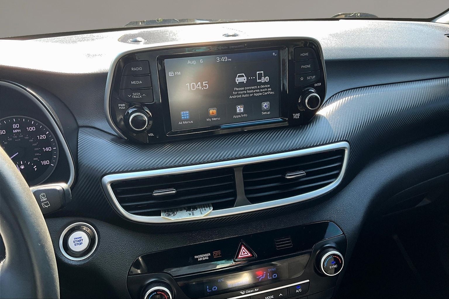 2020 Hyundai Tucson Sport