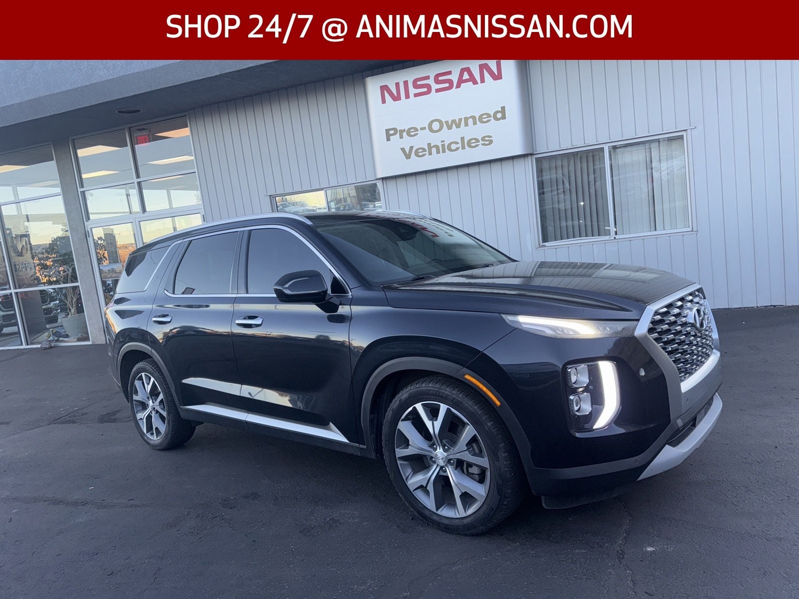 2020 Hyundai Palisade SEL