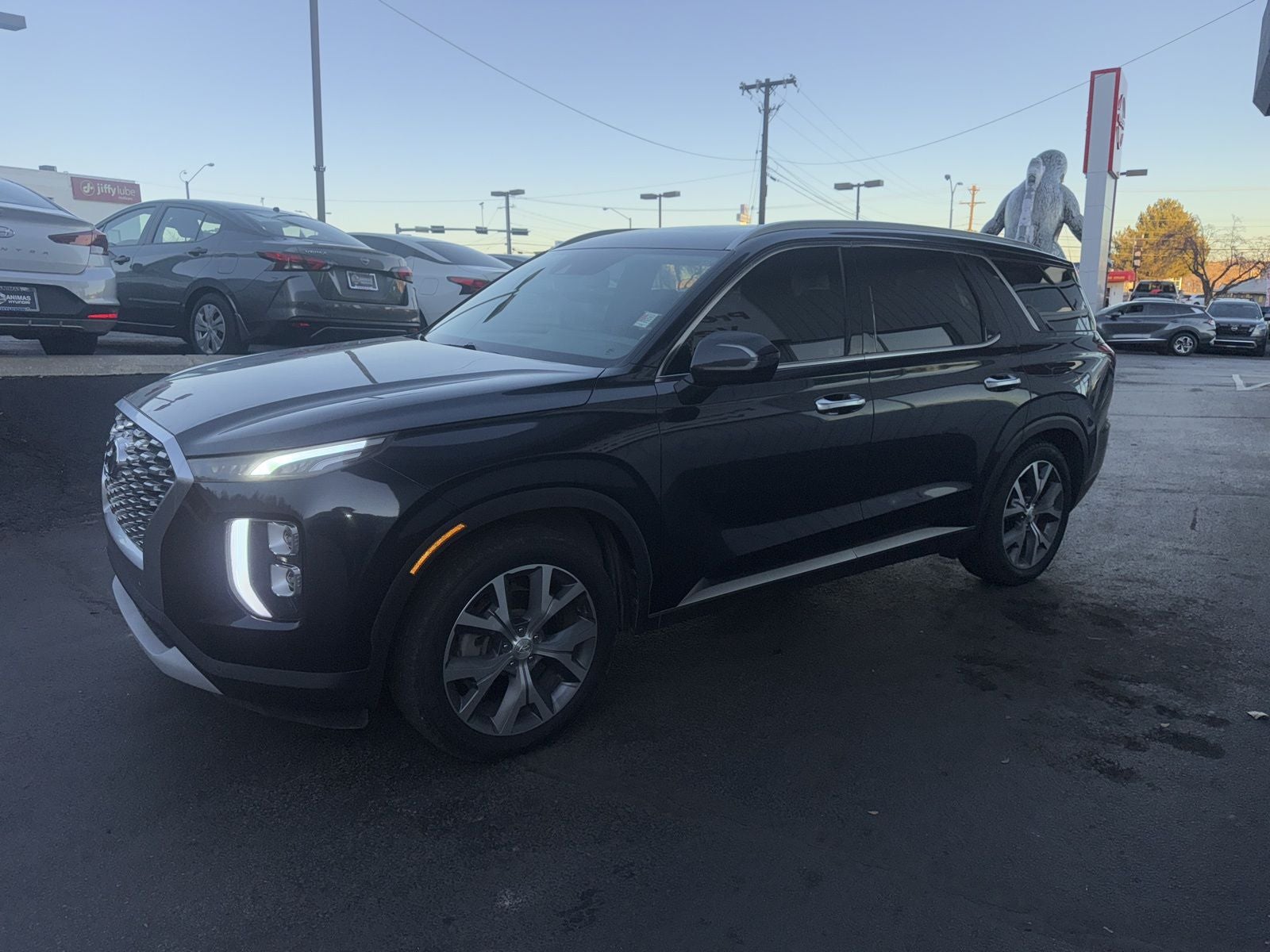 2020 Hyundai Palisade SEL