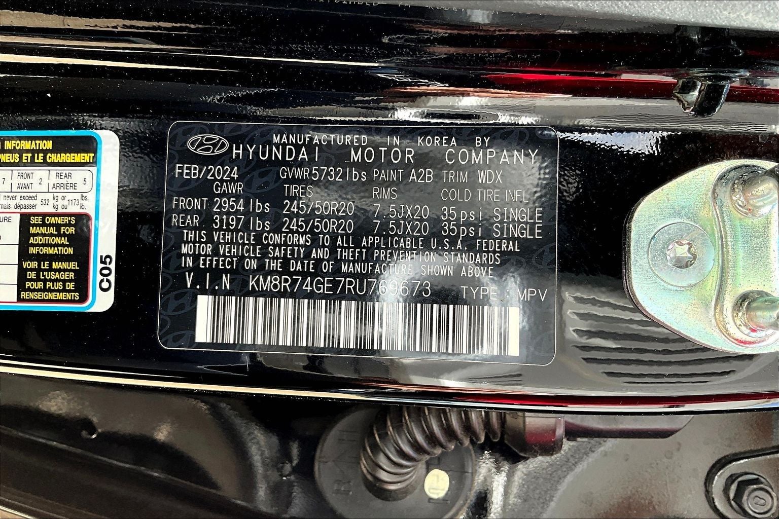 2024 Hyundai Palisade Calligraphy