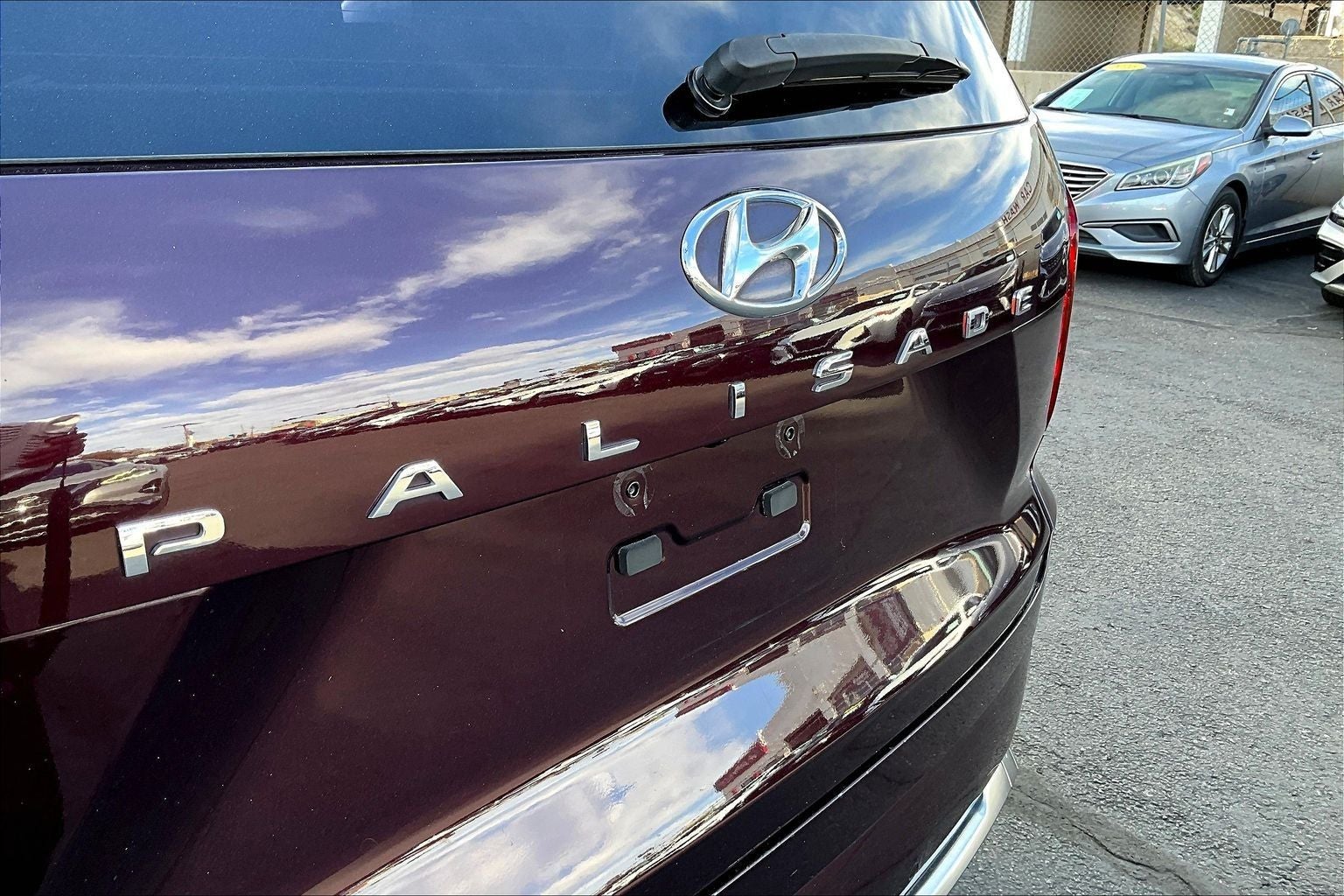 2022 Hyundai Palisade Calligraphy