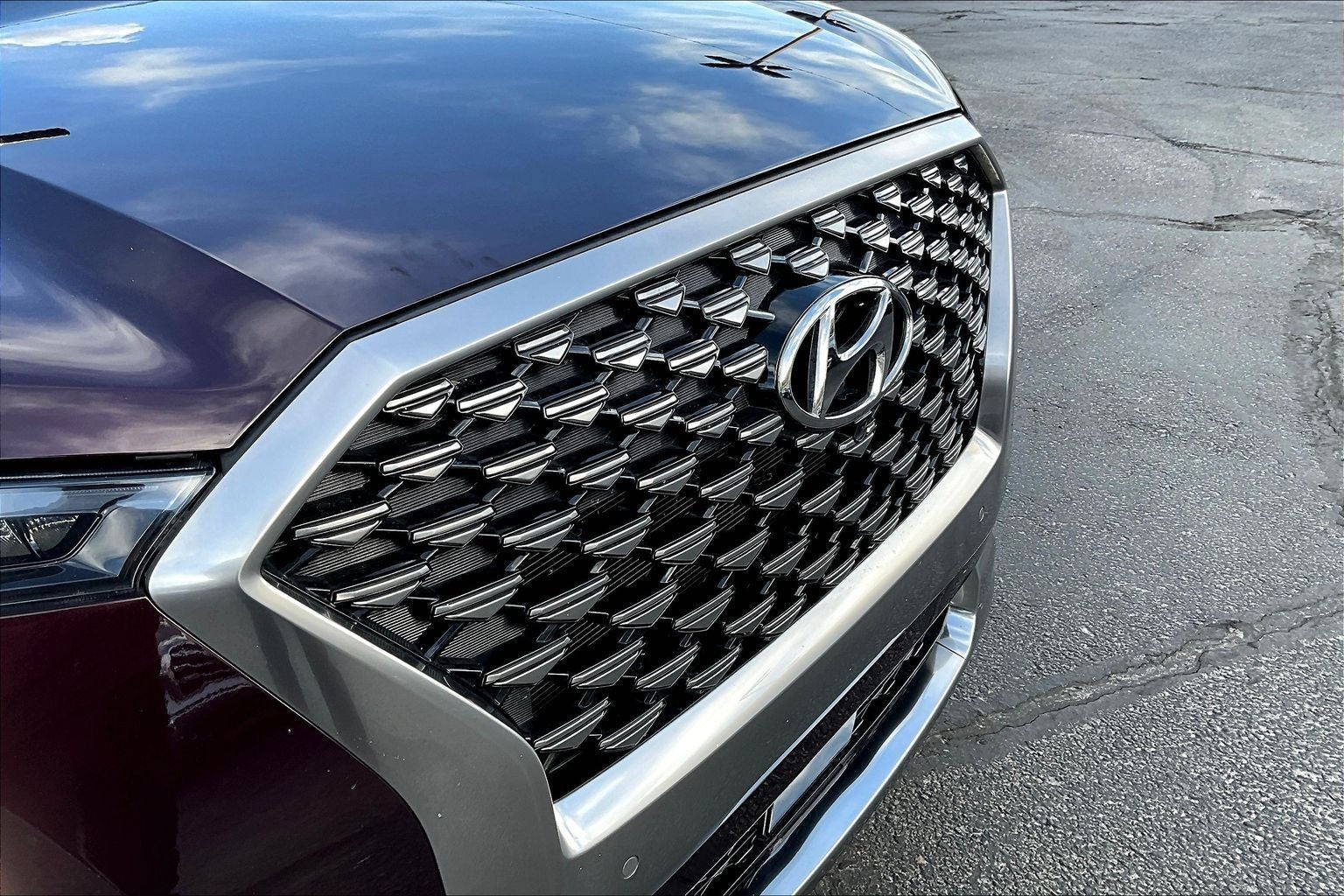 2022 Hyundai Palisade Calligraphy