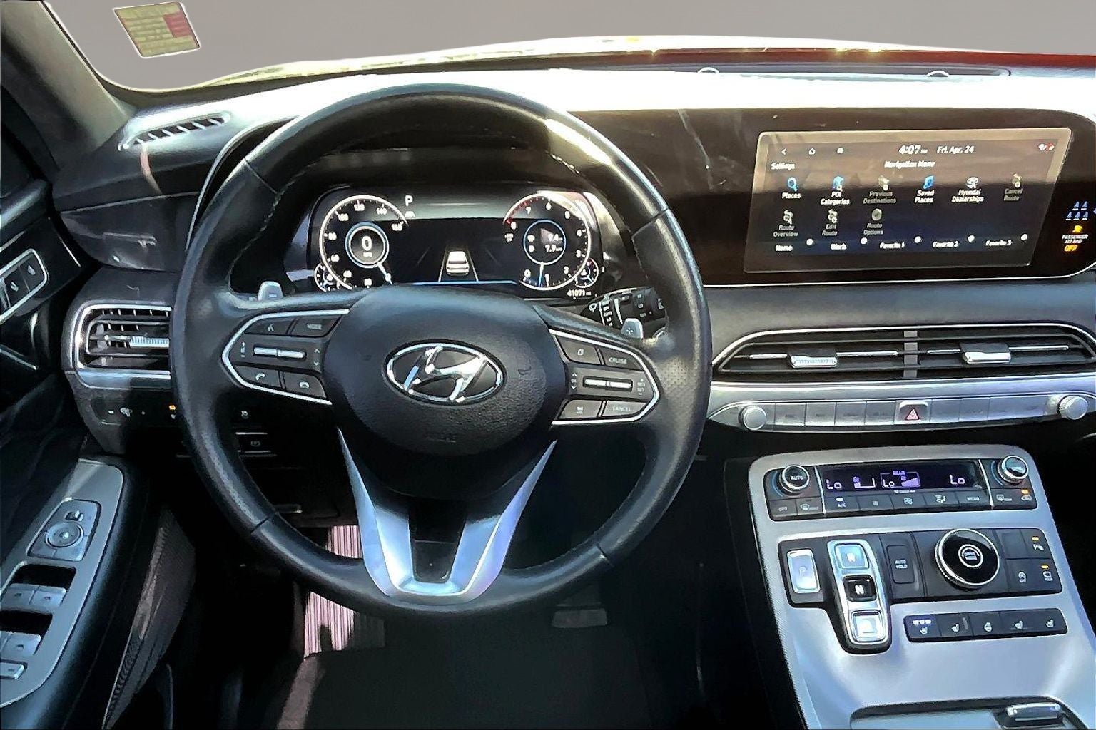 2022 Hyundai Palisade Calligraphy