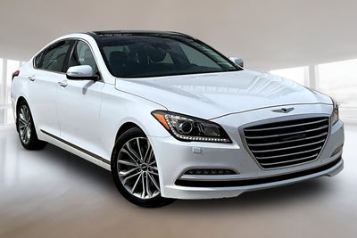 2017 Genesis G80 3.8