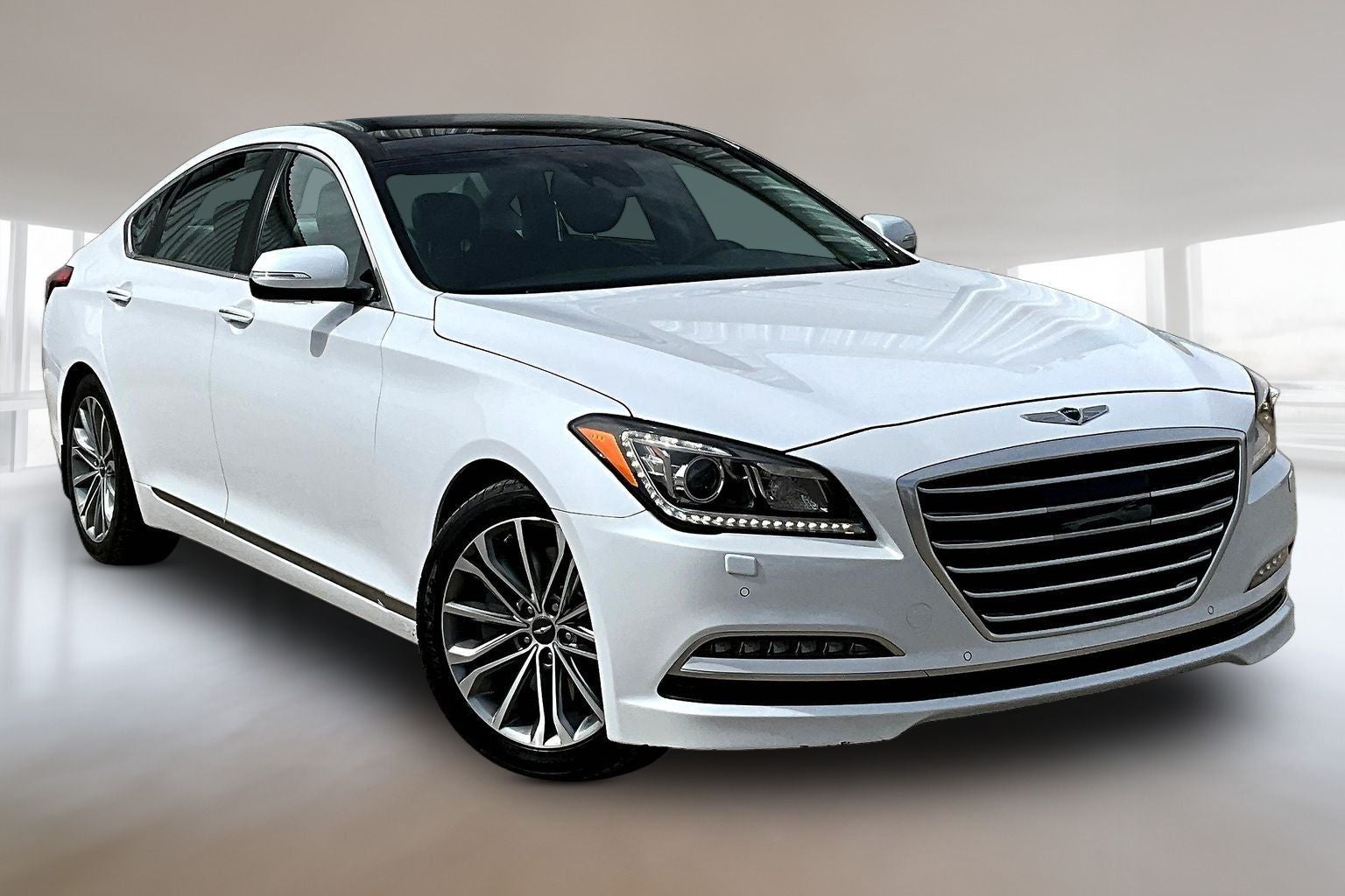 2017 Genesis G80 3.8