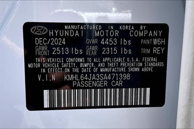 2025 Hyundai Sonata SEL