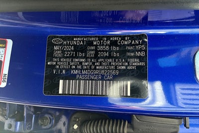 2024 Hyundai Elantra SEL