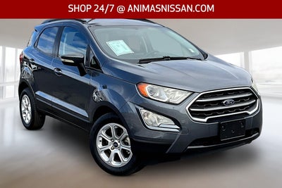 2020 Ford EcoSport SE