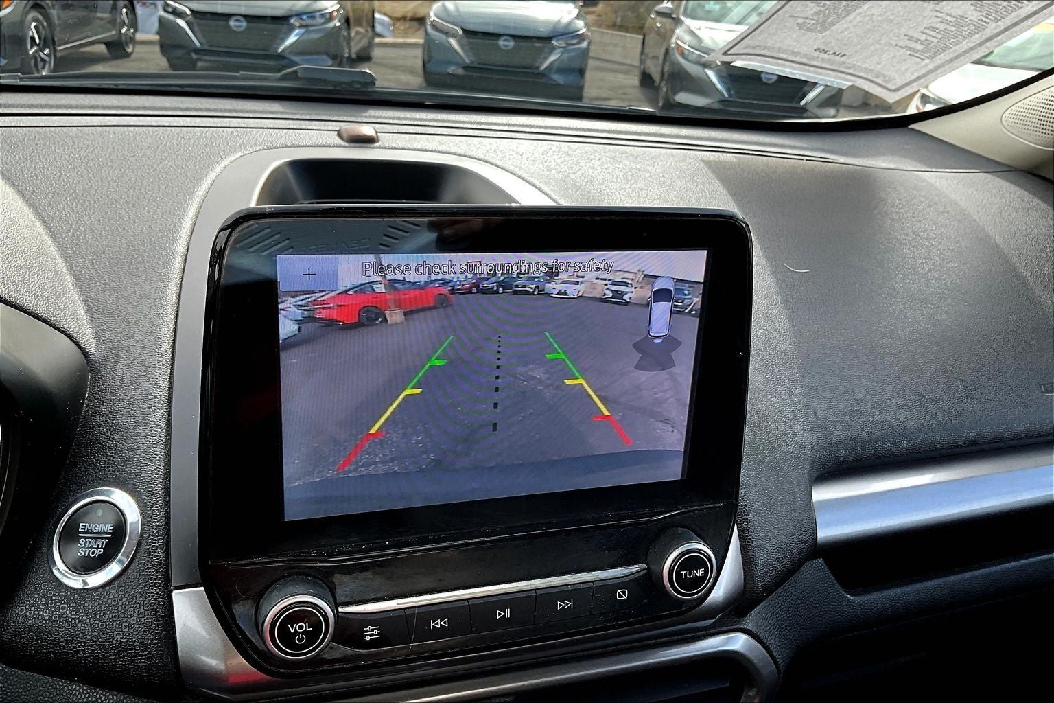 2020 Ford EcoSport SE