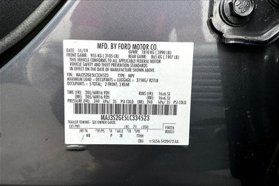 2020 Ford EcoSport SE