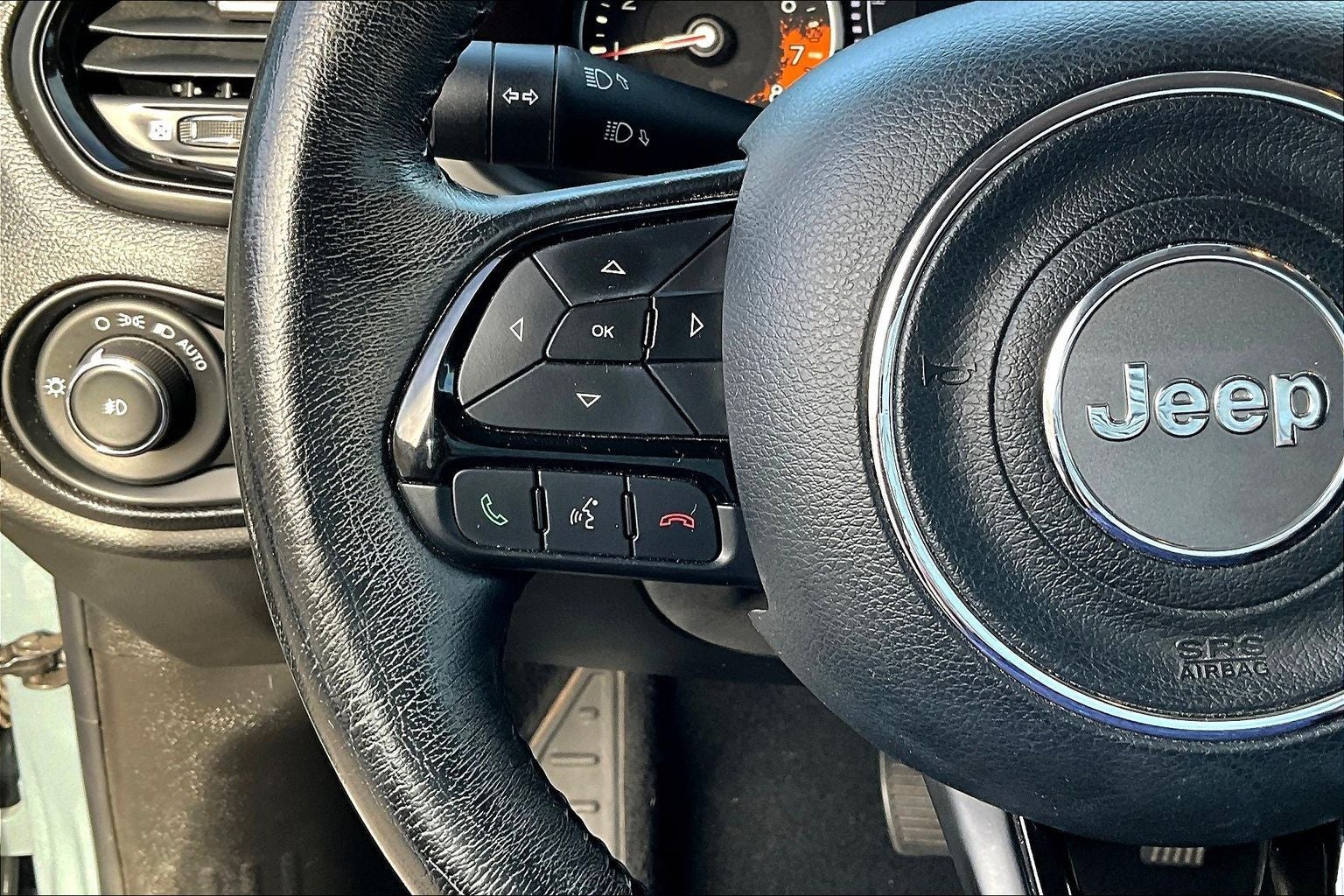 2017 Jeep Renegade Altitude