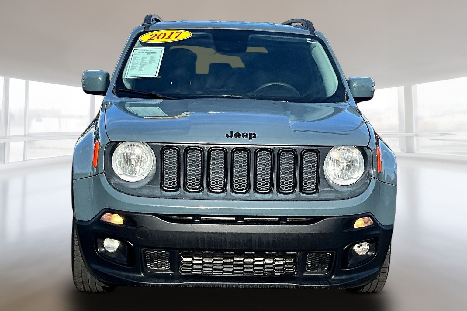 2017 Jeep Renegade Altitude