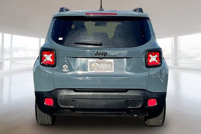 2017 Jeep Renegade Altitude