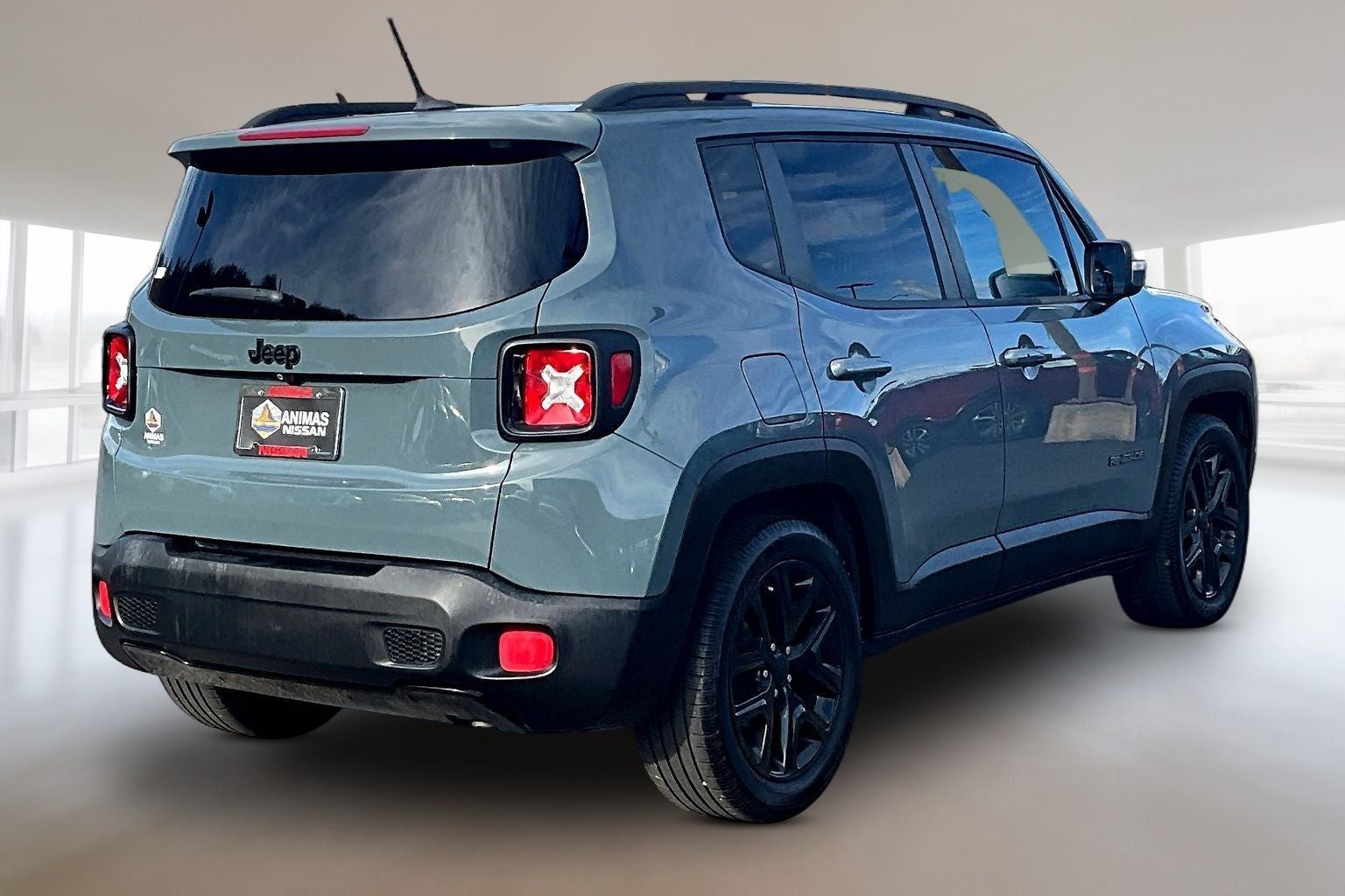2017 Jeep Renegade Altitude