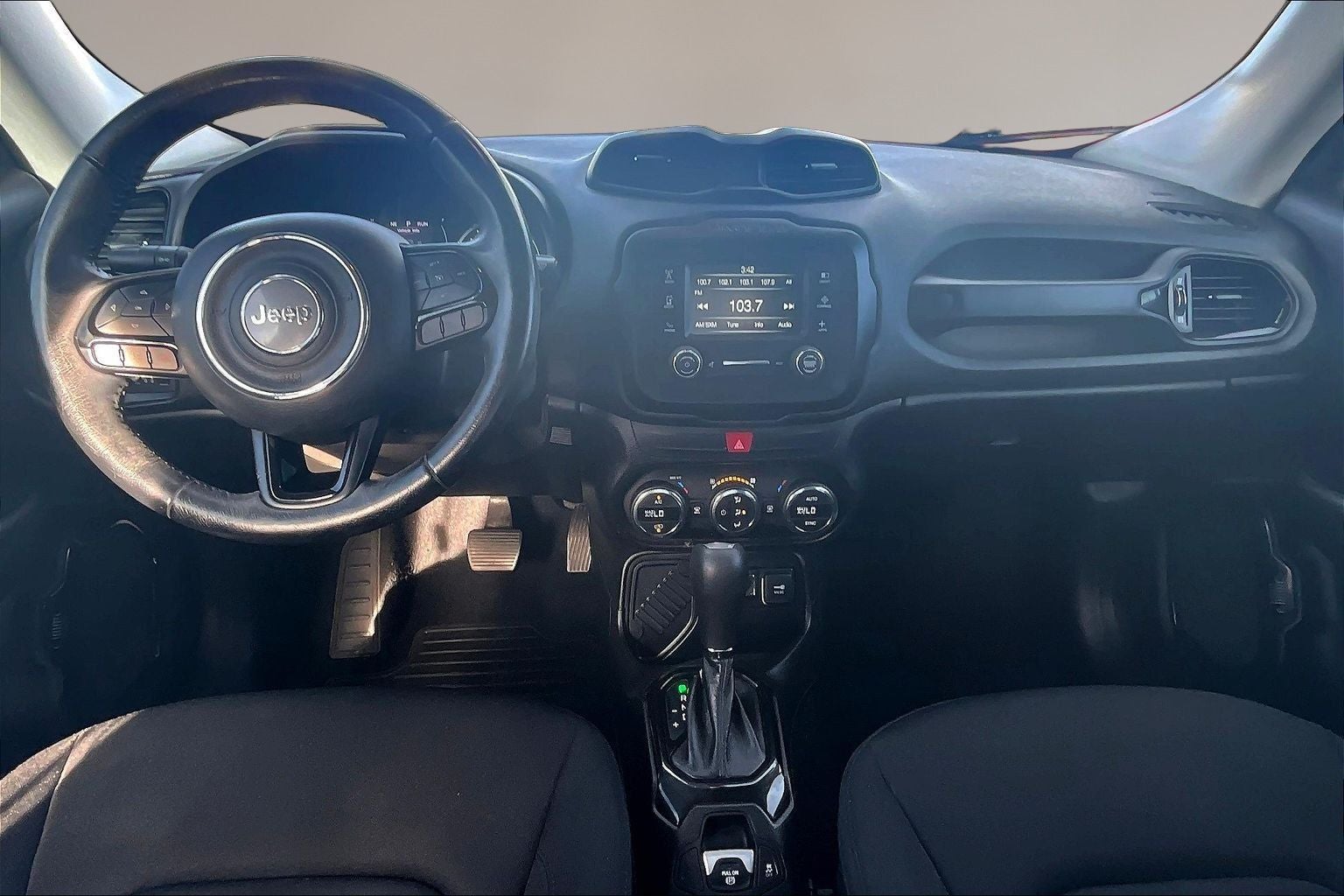 2017 Jeep Renegade Altitude